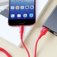 Լիցքավորման Լար Micro-USB | BOROFONE BU24-կարմիր