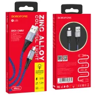 Լիցքավորման Լար Micro-USB | BOROFONE BU25-կապույտ