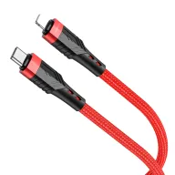 BOROFONE USB BU35 TYPE-C TO IOS Կարմիր