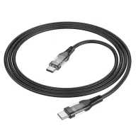 BOROFONE USB BU37 TYPE-C TO TYPE-C Սև 60W