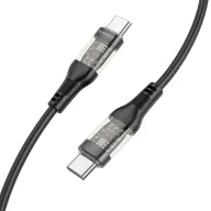 BOROFONE USB BU37 TYPE-C TO TYPE-C Սև 60W