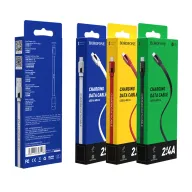 Լիցքավորման Լար  Micro-USB | BOROFONE BU8-սպիտակ