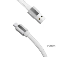 Լիցքավորման Լար  Micro-USB | BOROFONE BU8-սպիտակ