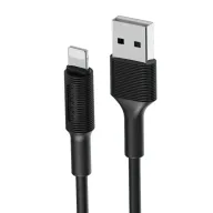Լիցքավորման Լար  Lightning| BOROFONE BX1-սև
