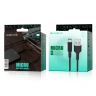 Լիցքավորման Լար Micro-USB | BOROFONE BX1-սև