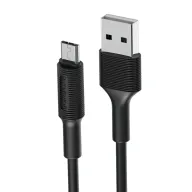 Լիցքավորման Լար Micro-USB | BOROFONE BX1-սև
