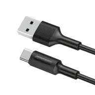 Լիցքավորման Լար  Type-C | BOROFONE BX1-սև