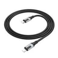 BOROFONE USB BX101 TYPE-C TO IOS Սև
