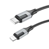 BOROFONE USB BX101 TYPE-C TO IOS Սև