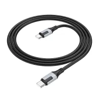 BOROFONE USB BX101 TYPE-C TO TYPE-C 60W Սև