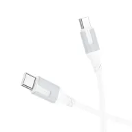 BOROFONE USB BX101 TYPE-C TO TYPE-C 60W Սպիտակ
