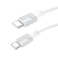 BOROFONE USB BX101 TYPE-C TO TYPE-C 60W Սպիտակ