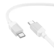 BOROFONE USB BX107 TYPE-C TO TYPE-C 60W Սպիտակ
