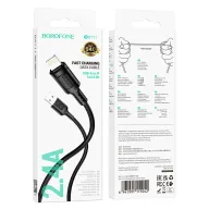 BOROFONE USB BX111 IOS Սև