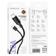 BOROFONE USB BX111 TYPE-C Սև