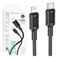 BOROFONE USB BX111 TYPE-C TO IOS Սև