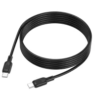 BOROFONE USB BX113 TYPE-C TO TYPE-C Սև 3M 60W