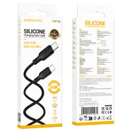 BOROFONE USB BX113 TYPE-C TO TYPE-C Սև 3M 60W
