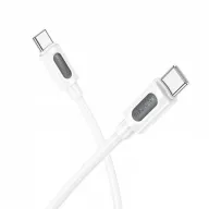 BOROFONE USB BX114 TYPE-C TO TYPE-C Սպիտակ 60W
