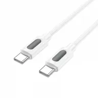 BOROFONE USB BX114 TYPE-C TO TYPE-C Սպիտակ 60W