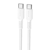 BOROFONE USB BX116 TYPE-C TO TYPE-C ՍՊԻՏԱԿ 60W