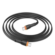 BOROFONE USB BX118 TYPE-C TO TYPE-C Սև 60W
