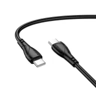 BOROFONE USB BX121 TYPE-C TO TYPE-C Սև