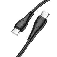 BOROFONE USB BX121 TYPE-C TO TYPE-C Սև