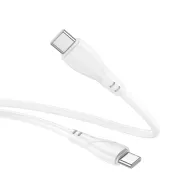 BOROFONE USB BX121 TYPE-C TO TYPE-C Սպիտակ