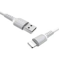 Լիցքավորման Լար Lightning| BOROFONE BX16-սպիտակ