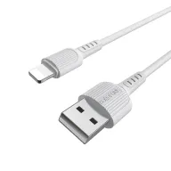 Լիցքավորման Լար Lightning| BOROFONE BX16-սպիտակ