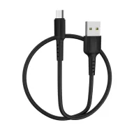 Լիցքավորման Լար Micro-USB | BOROFONE BX16-սև