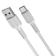 Լիցքավորման Լար  Type-C | BOROFONE BX16-սպիտակ