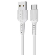 Լիցքավորման Լար  Type-C | BOROFONE BX16-սպիտակ