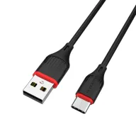 Լիցքավորման Լար Type-C | BOROFONE BX17-սև