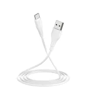 BOROFONE USB BX18 TYPE-C ՍՊԻՏԱԿ-1մ