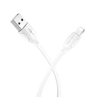 Լիցքավորման Լար Lightning | BOROFONE BX19-սպիտակ