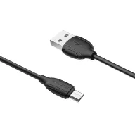 Լիցքավորման Լար Micro-USB | BOROFONE BX19-սև