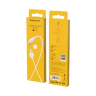 Լիցքավորման Լար Micro-USB | BOROFONE BX19-սպիտակ