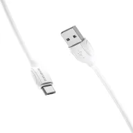 Լիցքավորման Լար Micro-USB | BOROFONE BX19-սպիտակ