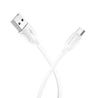 Լիցքավորման Լար Micro-USB | BOROFONE BX19-սպիտակ