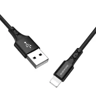 Լիցքավորման Լար Lightning| BOROFONE BX20-սև