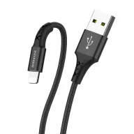 Լիցքավորման Լար Lightning| BOROFONE BX20-սև