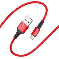 Լիցքավորման Լար Micro-USB | BOROFONE BX20-կարմիր