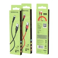 Լիցքավորման Լար Micro-USB | BOROFONE BX20-կարմիր