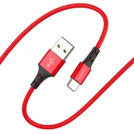 Լիցքավորման Լար  Type-C | BOROFONE BX20-կարմիր