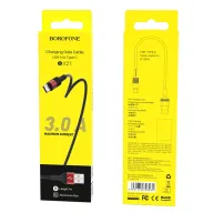 Լիցքավորման Լար Type-C | BOROFONE BX21-սև
