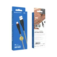 BOROFONE USB BX25 MICRO ՈՍԿԵԳՈՒՅՆ-Սև
