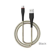 BOROFONE USB BX25 MICRO ՈՍԿԵԳՈՒՅՆ-Սև