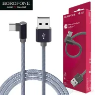 Լիցքավորման Լար Type-C | BOROFONE BX26-մոխրագույն